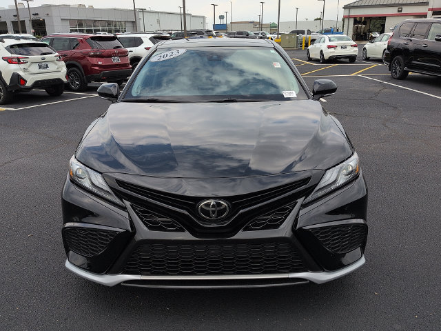 Certified 2023 Toyota Camry XSE w/ Navigation Package FWD image 2