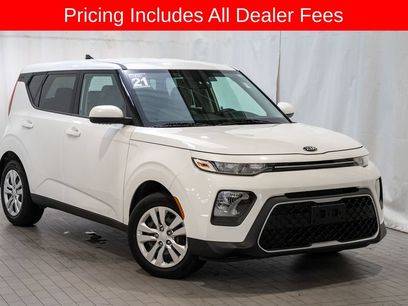 Used 2021 Kia Soul LX