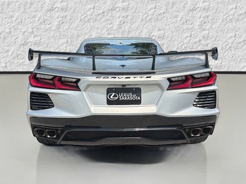 Used 2024 Chevrolet Corvette Stingray Preferred Cpe w/ Z51 Performance Package RWD image 4
