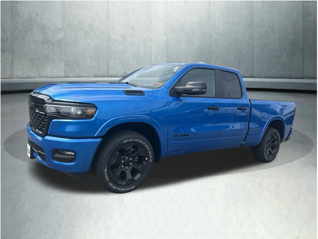 New 2026 RAM 1500 Big Horn AWD/4WD 360° Tour