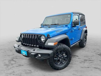 Certified 2023 Jeep Wrangler Sport