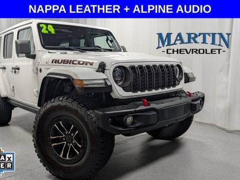 Used 2024 Jeep Wrangler Unlimited Rubicon AWD/4WD image 1