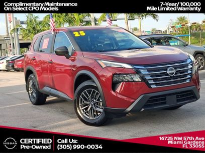 Certified 2025 Nissan Rogue S