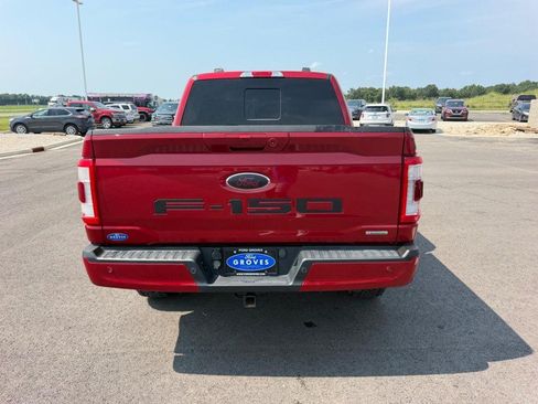 Used 2021 Ford F150 Lariat w/ Equipment Group 502A High AWD/4WD image 6