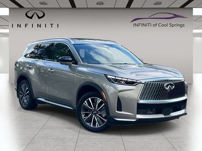 Certified 2026 INFINITI QX60 Luxe w/ Cargo Package