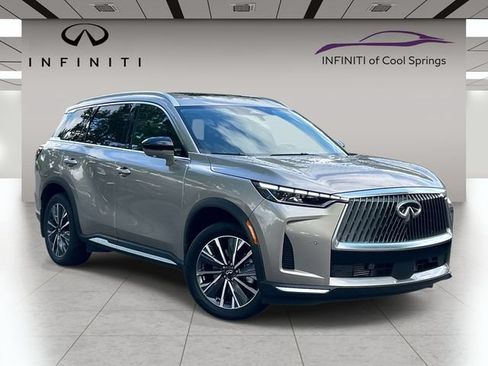 Certified 2026 INFINITI QX60 Luxe w/ Cargo Package FWD image 1
