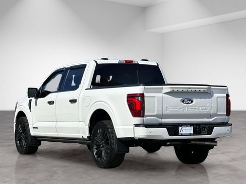 Used 2024 Ford F150 Platinum w/ Equipment Group 703A Plus AWD/4WD image 4