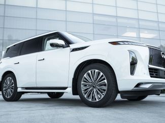 New 2026 INFINITI QX80 Luxe w/ Cargo Package 360° Tour