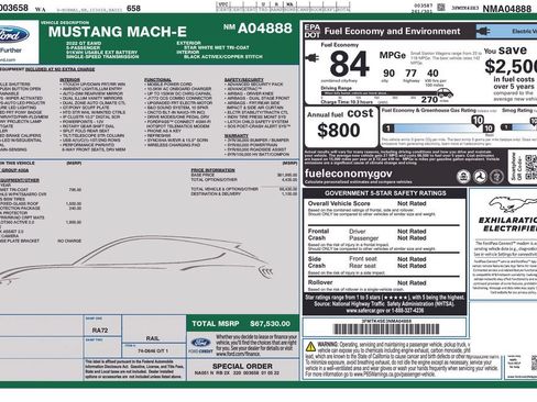 Used 2022 Ford Mustang Mach-E GT AWD/4WD image 40