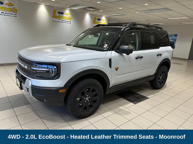 New 2026 Ford Bronco Sport Badlands w/ Badlands Tech Package AWD/4WD image 2