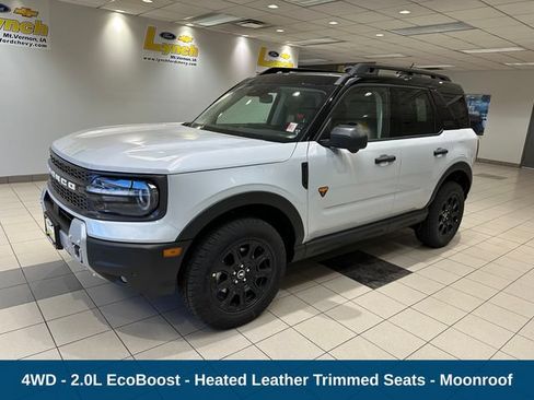 New 2026 Ford Bronco Sport Badlands w/ Badlands Tech Package AWD/4WD image 2