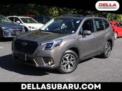Certified 2022 Subaru Forester Premium