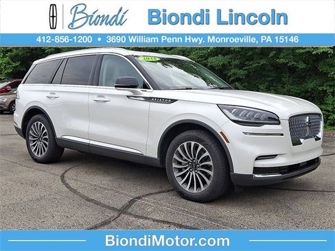 Used 2022 Lincoln Aviator AWD w/ Premium Package image 1