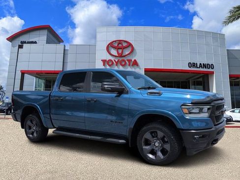 Used 2024 RAM 1500 Big Horn AWD/4WD image 1