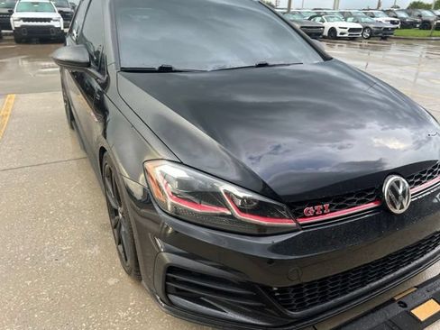 Used 2021 Volkswagen GTI SE FWD image 1