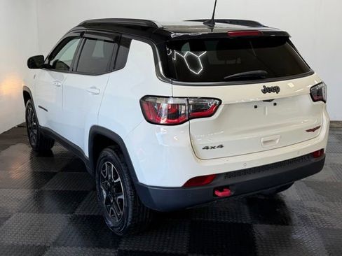 Used 2021 Jeep Compass Trailhawk w/ Sun and Sound Group AWD/4WD image 8