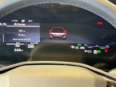 Used 2025 Audi A6 e-tron Prestige w/ Black Warm Weather Package image 11