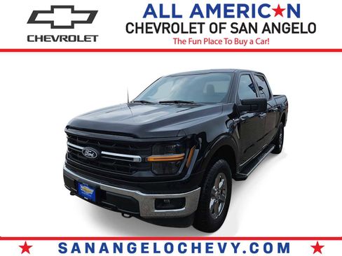 Used 2025 Ford F150 XLT w/ Equipment Group 301A Standard AWD/4WD image 1