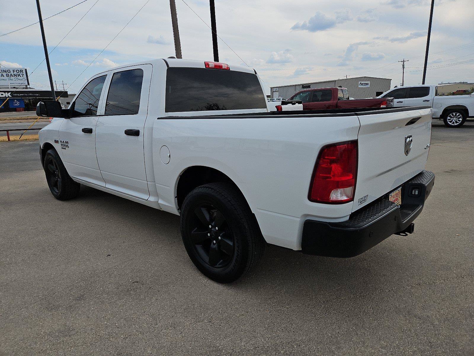 Used 2021 RAM 1500 Tradesman w/ Trailer Tow Group AWD/4WD image 4