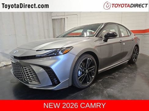New 2026 Toyota Camry XSE FWD image 4