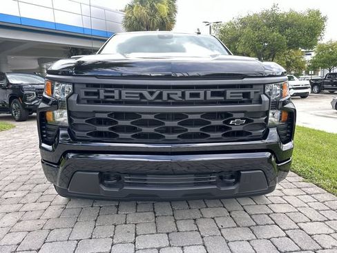 Used 2024 Chevrolet Silverado 1500 Custom w/ LPO, Dark Essentials Package RWD image 19