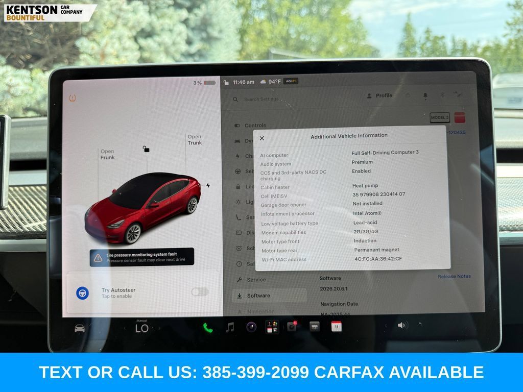 Used 2022 Tesla Model 3 Long Range AWD/4WD image 22