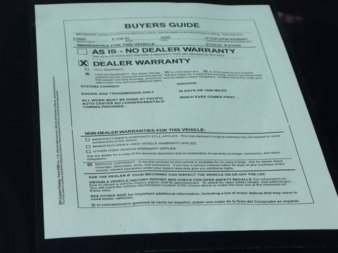 Used 2020 Ford F150 XL w/ XL Power Equipment Group AWD/4WD image 47