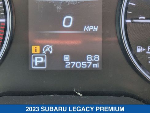 Certified 2023 Subaru Legacy Premium image 20