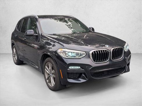Used 2019 BMW X3 xDrive30i w/ M Sport Package 2 AWD/4WD image 3