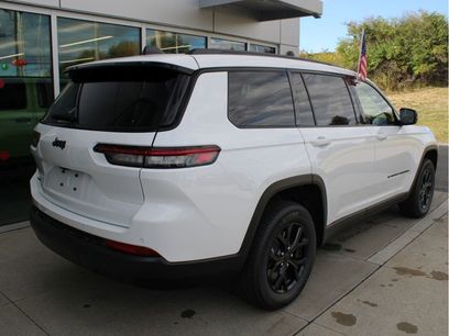 New 2025 Jeep Grand Cherokee L Altitude