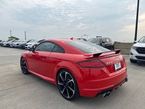 Used 2018 Audi TT RS AWD/4WD image 5