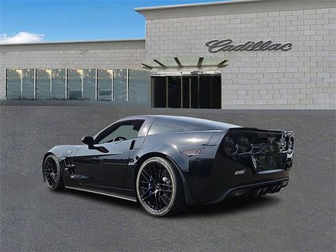 Used 2009 Chevrolet Corvette ZR1 w/ Preferred Equipment Group image 6