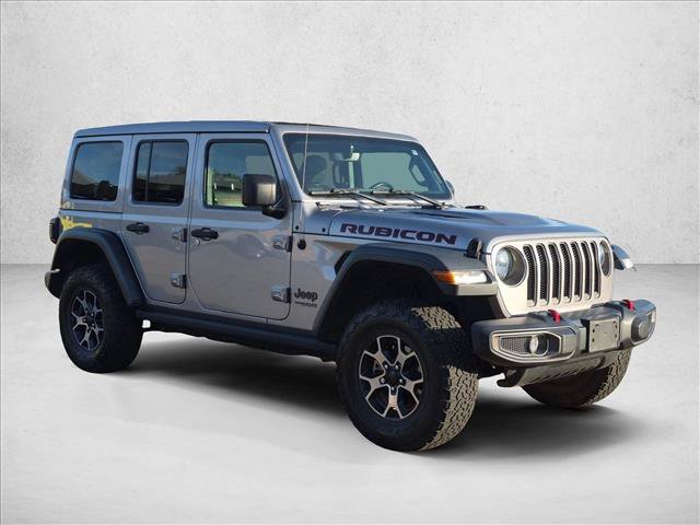 Used 2019 Jeep Wrangler Unlimited Rubicon AWD/4WD image 3
