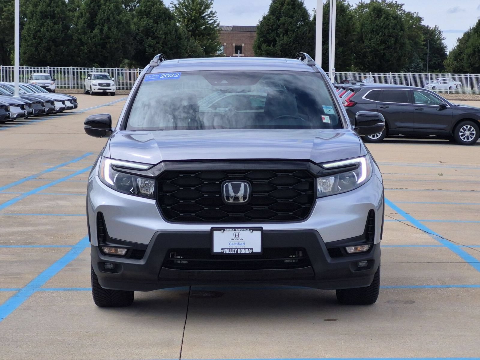 Certified 2022 Honda Passport Elite image 3