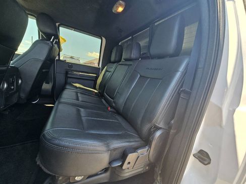 Used 2016 Ford F350 Platinum AWD/4WD image 4
