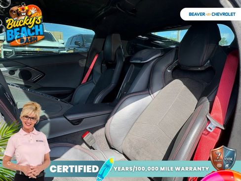 Used 2023 Chevrolet Corvette Stingray Premium Cpe w/ Engine Appearance Package RWD image 15