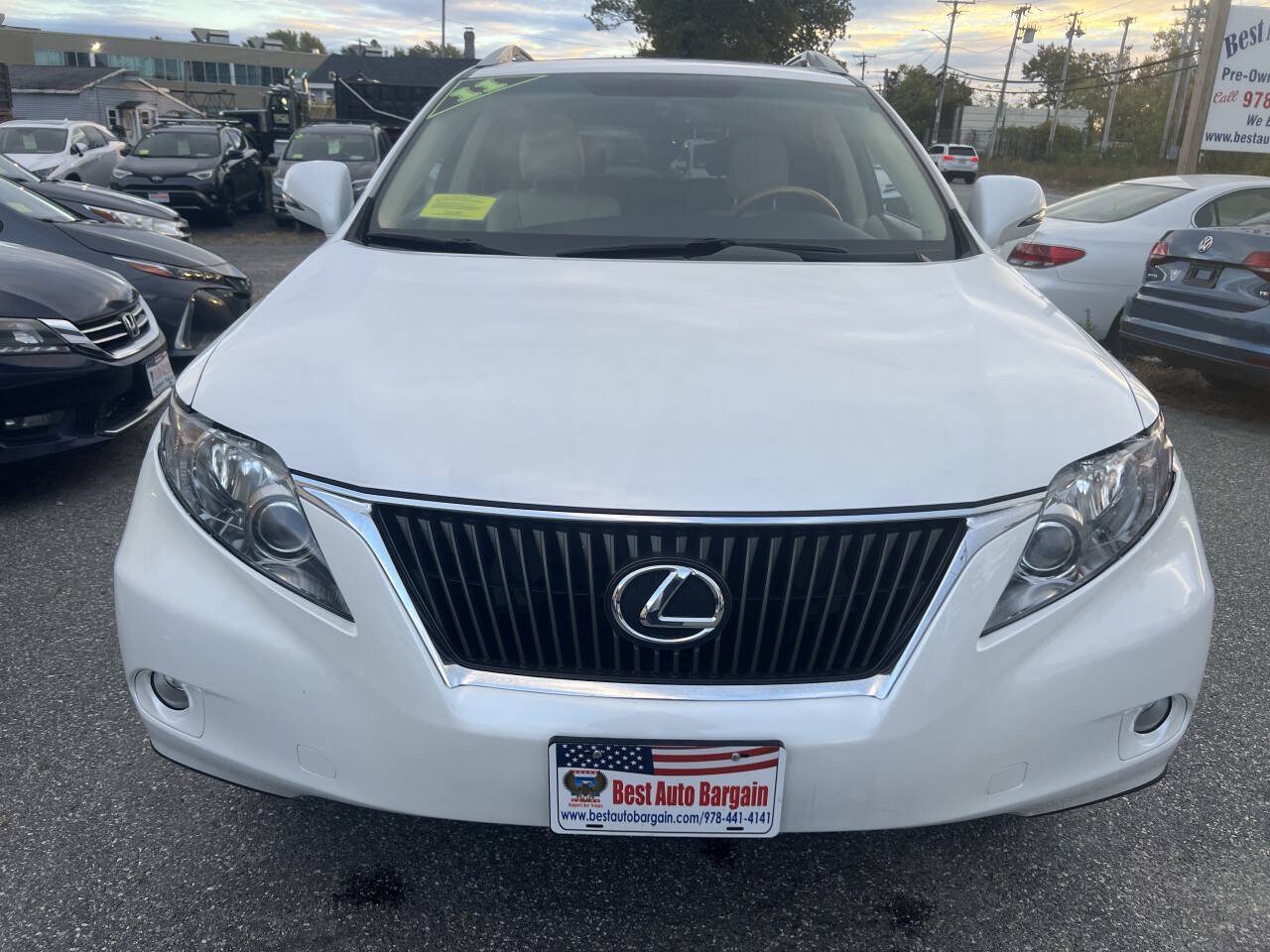 Used 2011 Lexus RX 350 AWD w/ Premium Pkg image 4