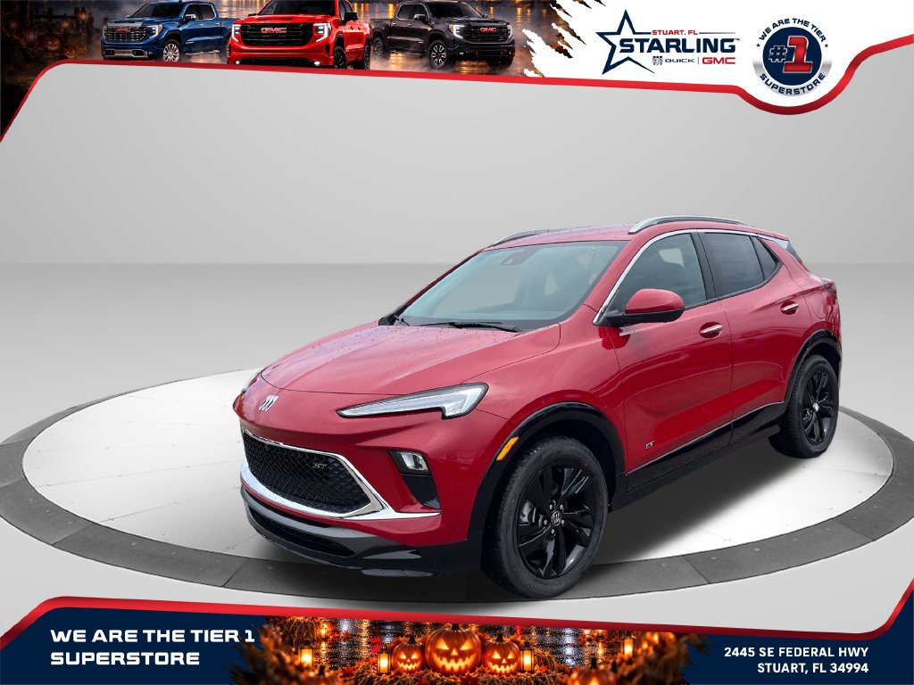 New 2026 Buick Encore GX Sport Touring w/ Advanced Technology Package FWD 360° Tour
