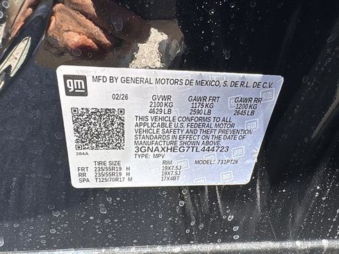 New 2026 Chevrolet Equinox LT w/ Convenience Package II FWD image 33