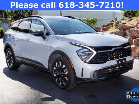 Used 2024 Kia Sportage X-Line w/ X-Line Premium Package image 8