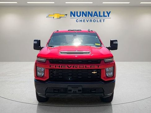 Used 2022 Chevrolet Silverado 2500 Custom w/ Custom Value Package AWD/4WD image 8