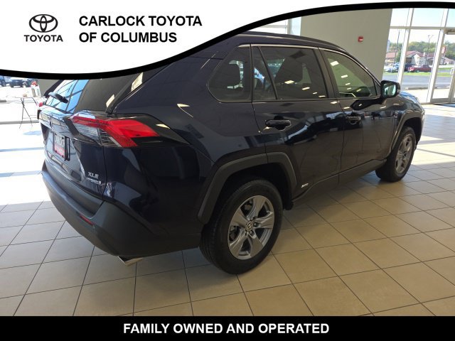 Used 2024 Toyota RAV4 XLE AWD/4WD image 8
