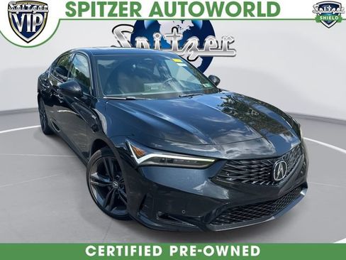 Used 2024 Acura Integra A-Spec w/ Technology Package FWD image 1