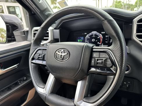 Used 2023 Toyota Tundra Platinum w/ Advanced Package AWD/4WD image 54