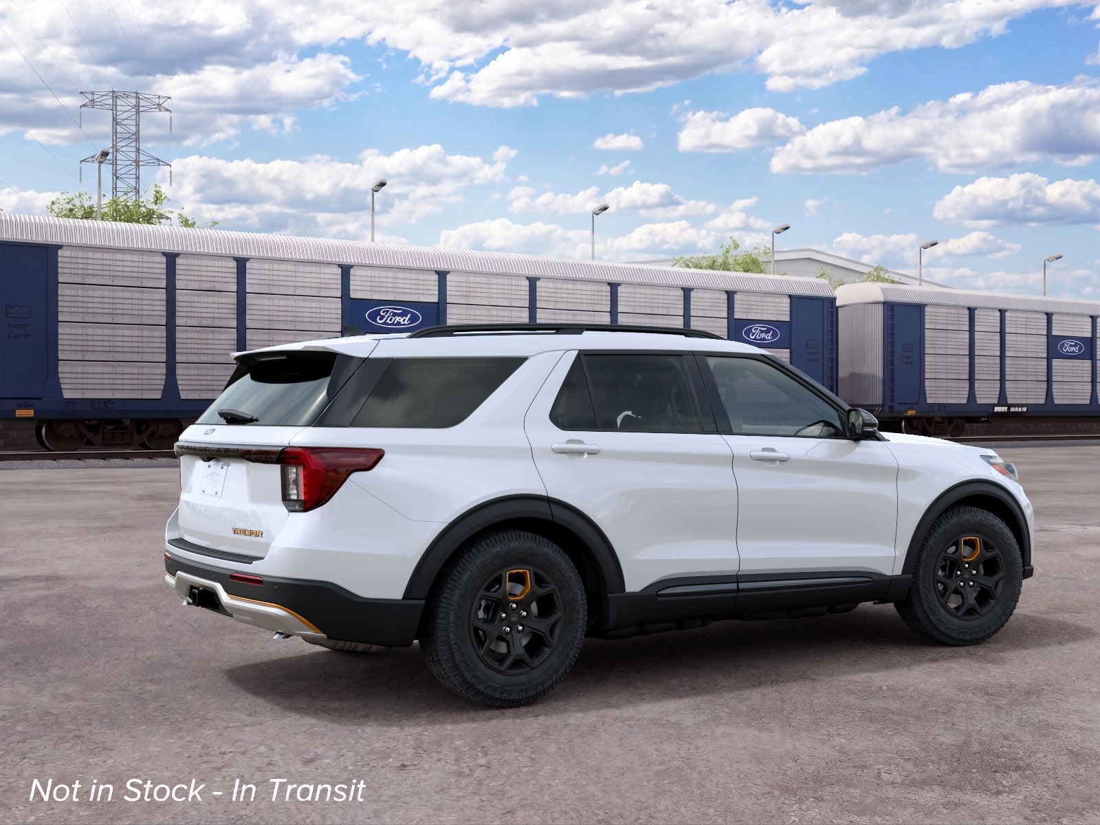 New 2027 Ford Explorer Tremor AWD/4WD image 7