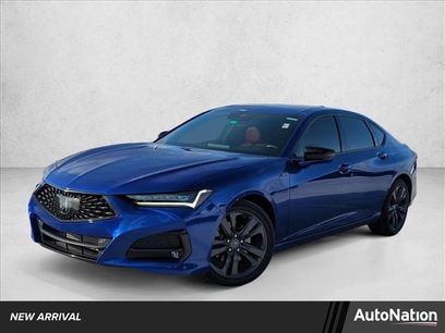 Used 2021 Acura TLX w/ A-SPEC Pkg