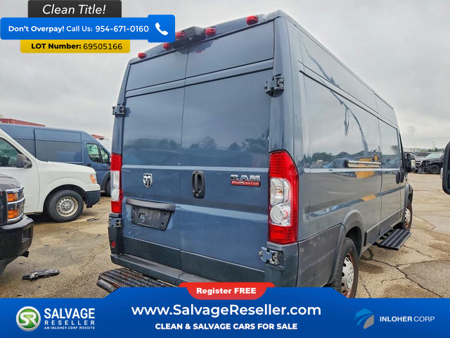 Used 2020 RAM ProMaster 3500 FWD image 4