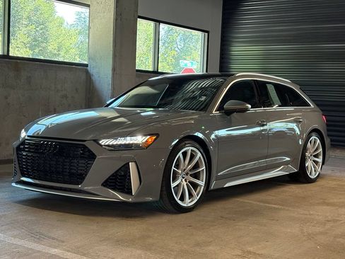 Used 2021 Audi RS 6 AWD/4WD image 1