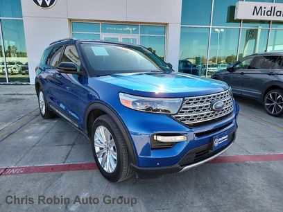Used 2020 Ford Explorer Limited w/ Hybrid Equipment Group 310A