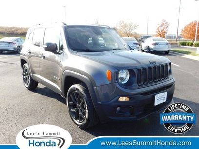 Used 2018 Jeep Renegade Altitude